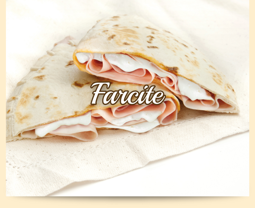 Emmegi Piadine - Farcite