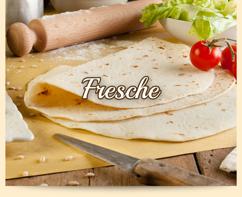 Emmegi Piadine - Fresche