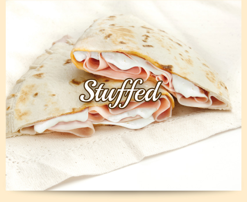 Emmegi Piadine - Stuffed