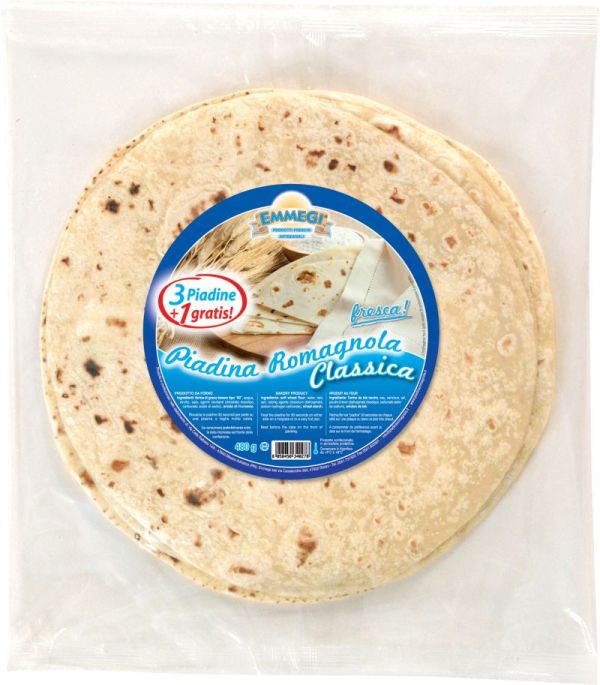 Piadina Classica 3+1 gr.480