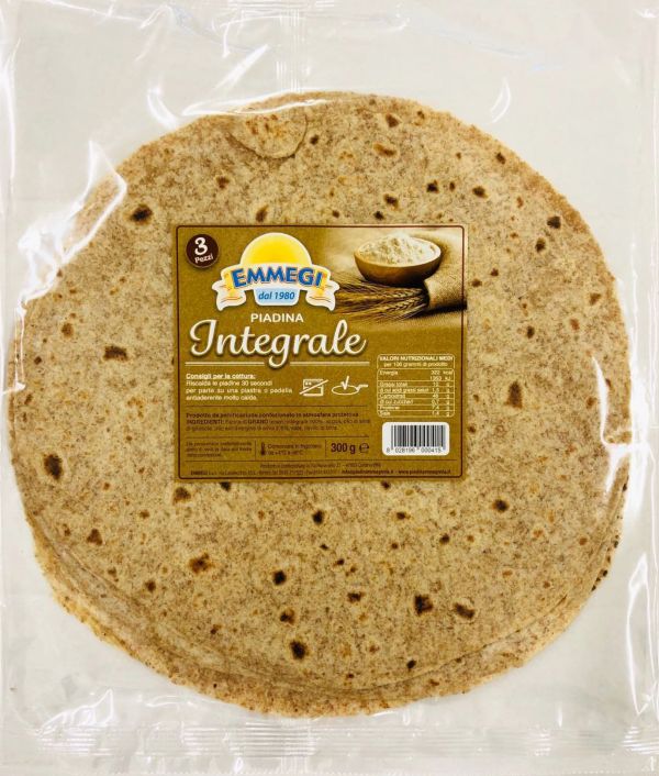 Piadina integrale