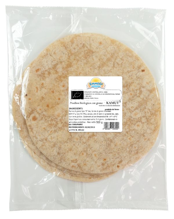 Piadina BIO Kamut gr.300