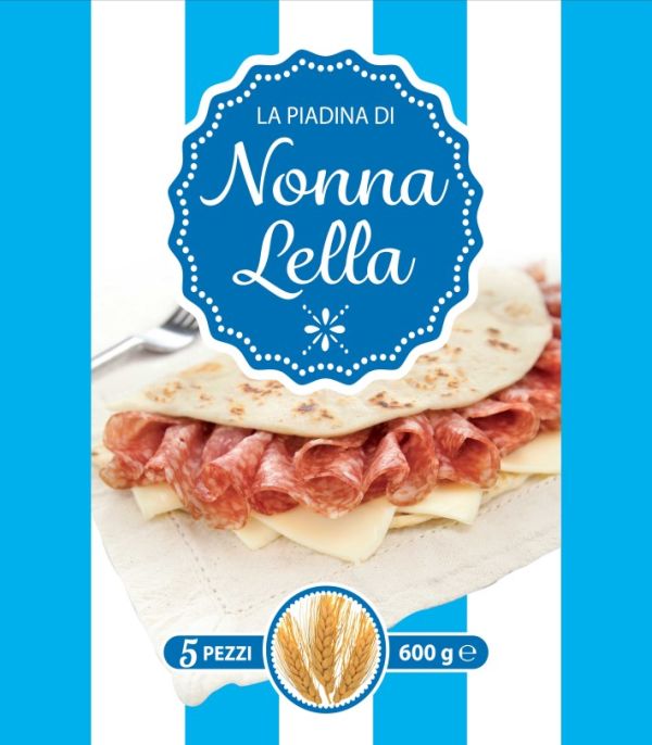 Piadina Nonna Lella classica 5pz gr.600